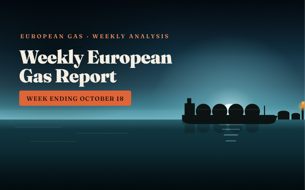 European Gas Report - Week Ending October 18