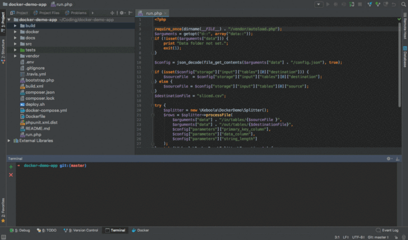 Xdebug for a CLI App in Docker (and PHPStorm)