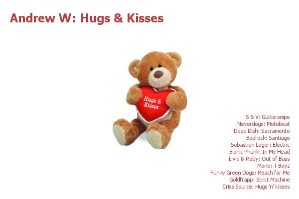 Andrew W - Hugs & Kisses