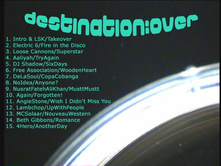 DJ Juan Diaz - Destination Over