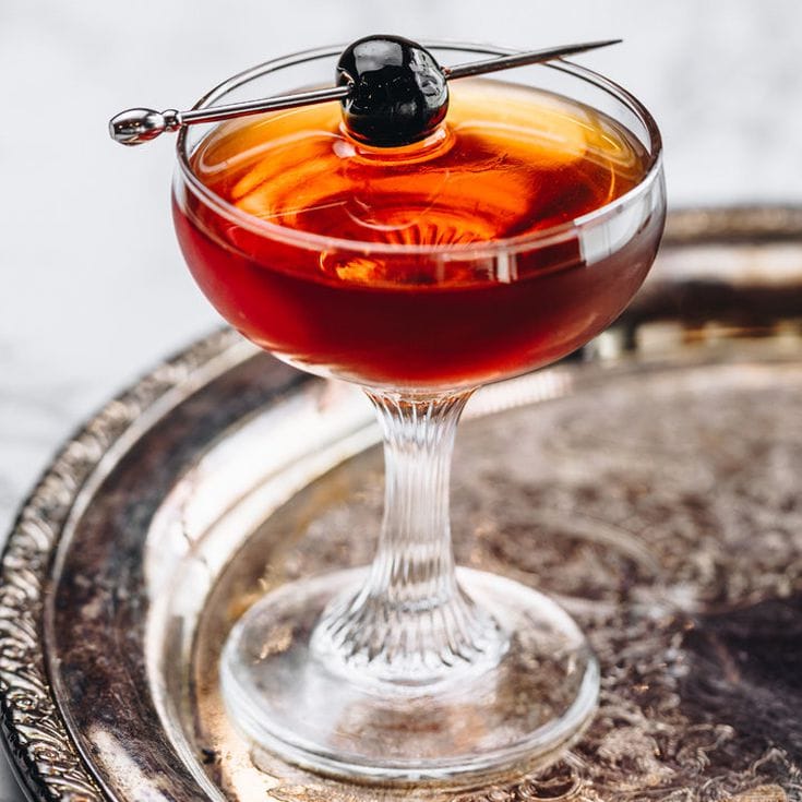 Lenodd - The Cocktail Hour: Manhattan