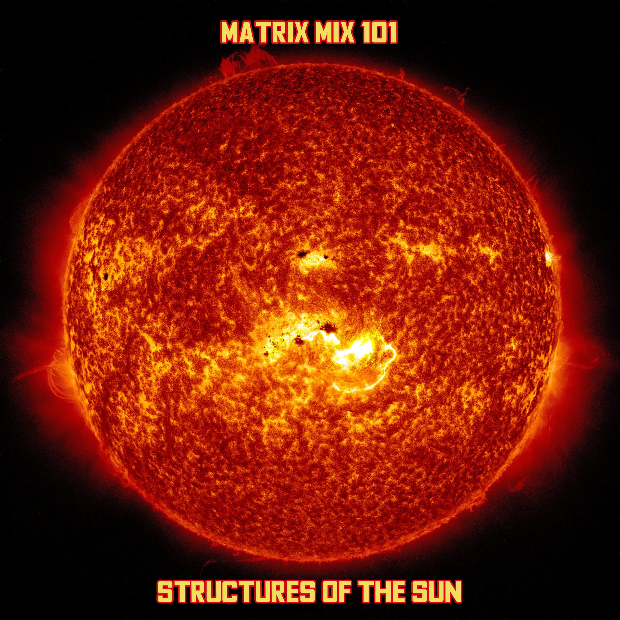 Matrix - Structures of the Sun