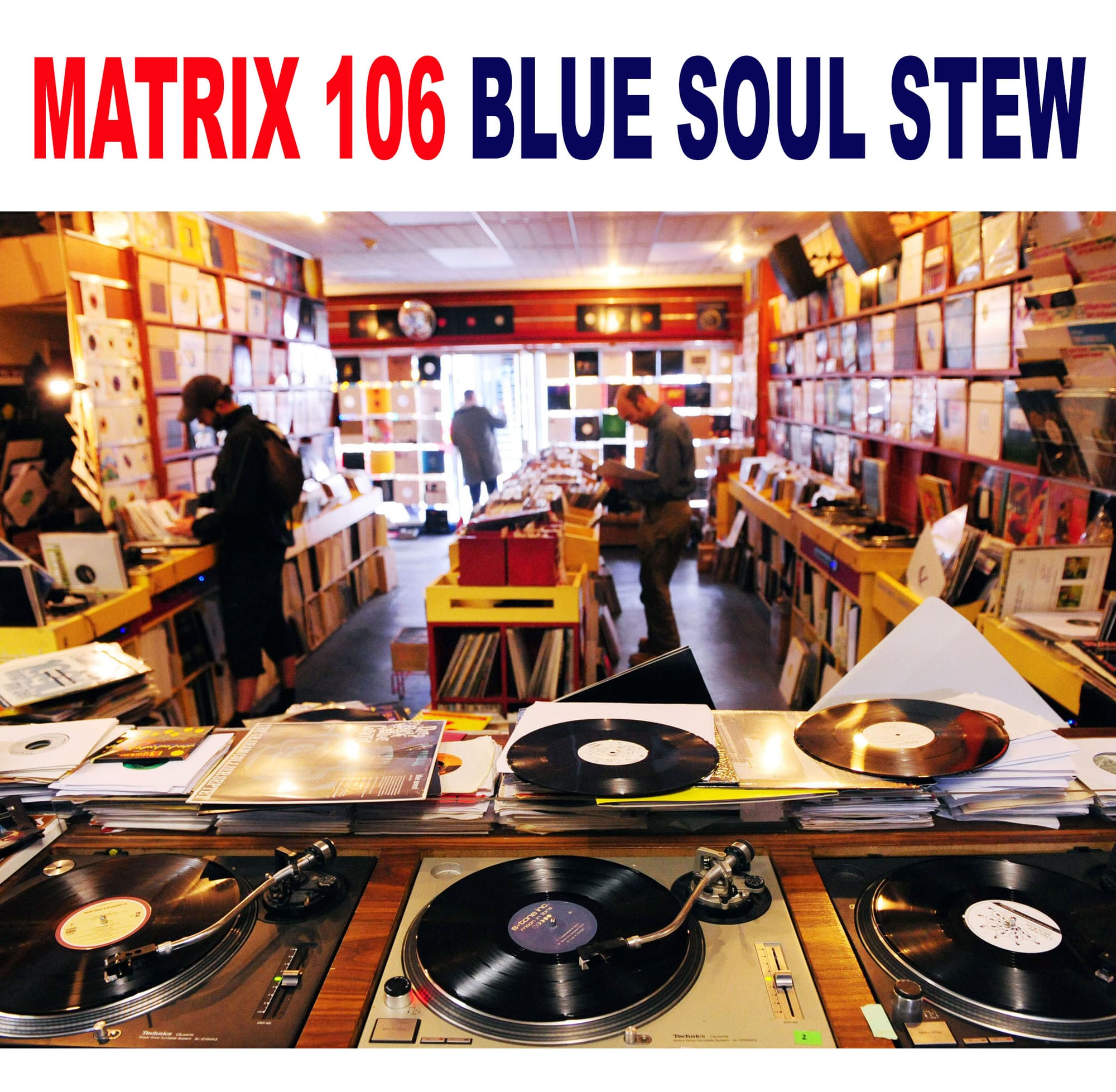 Matrix - Blue Soul Stew