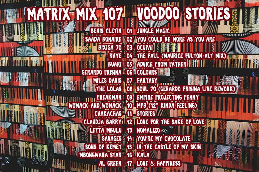 Matrix - Voodoo Stories