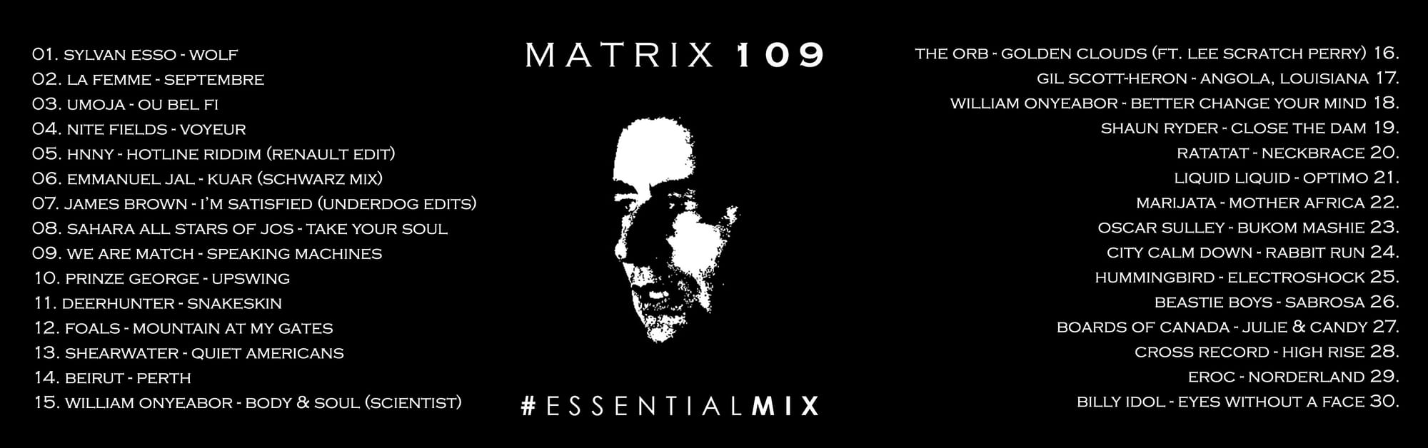 Matrix - Essential Mix