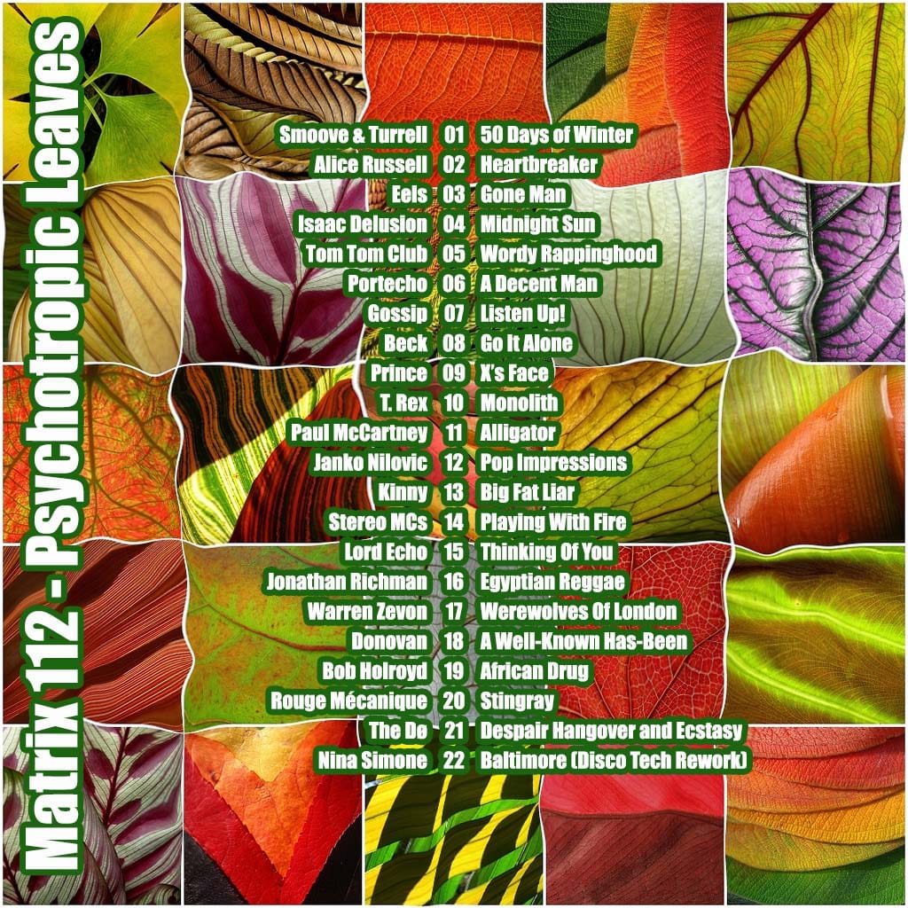 Matrix - Psychotropic Leaves