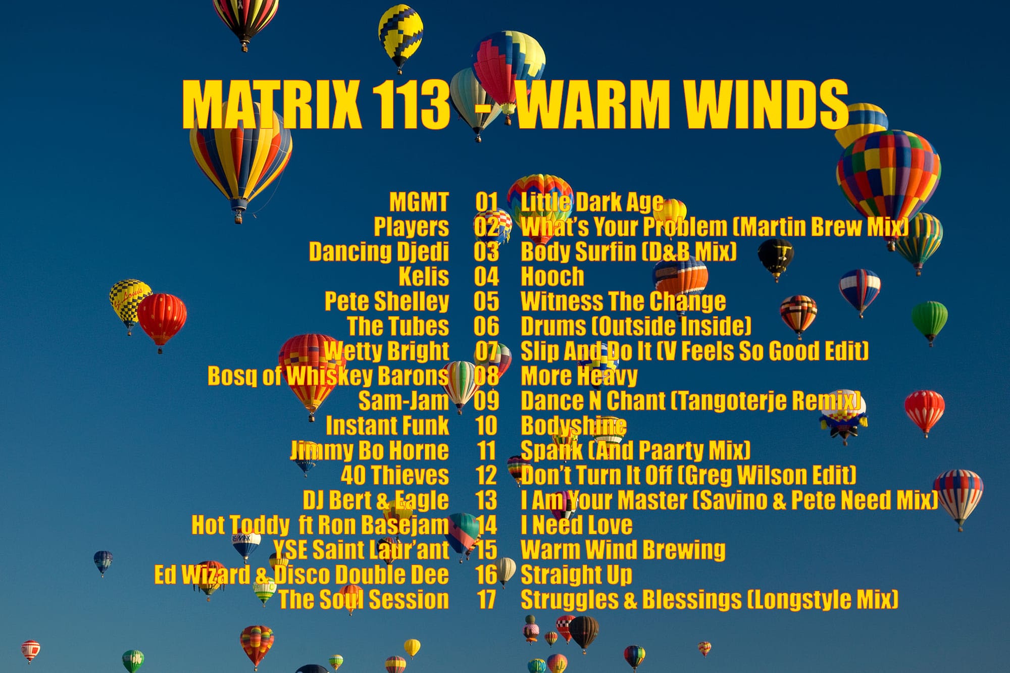 Matrix - Warm Winds