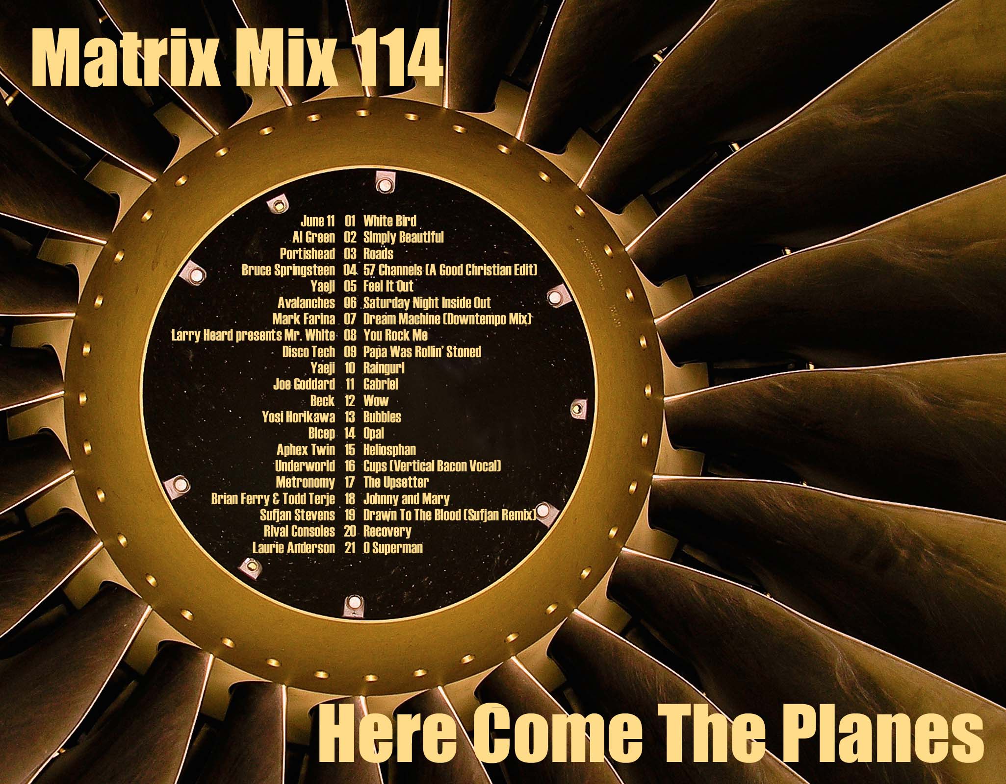 Matrix - Here Come The Planes