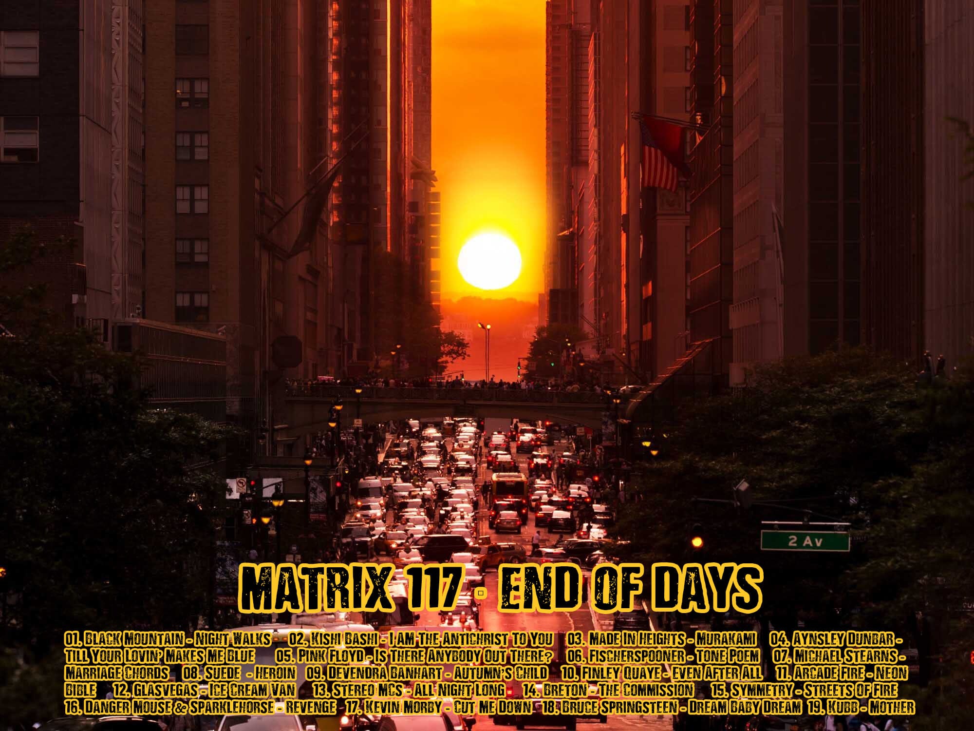 Matrix - End of Days