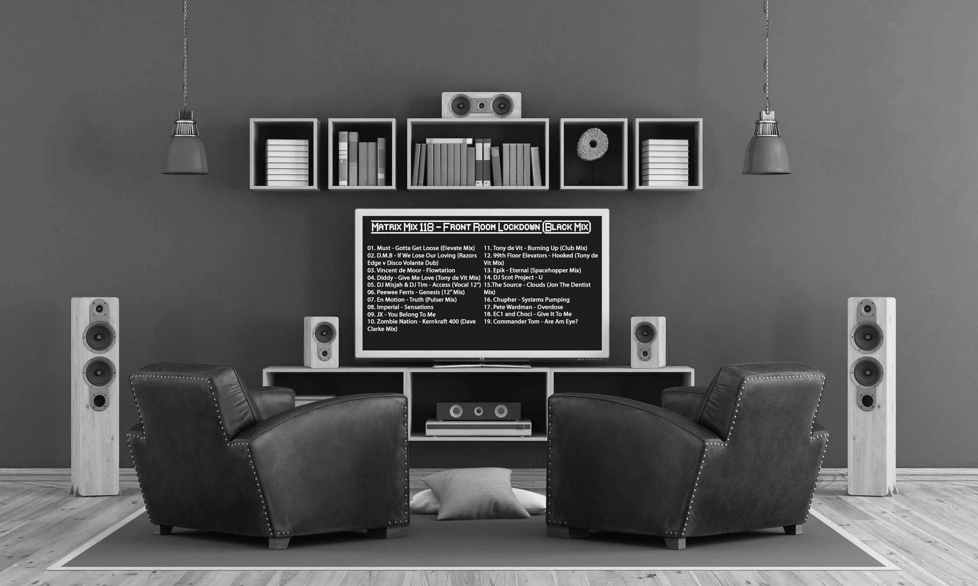 Matrix - Front Room Lockdown (Black Mix)