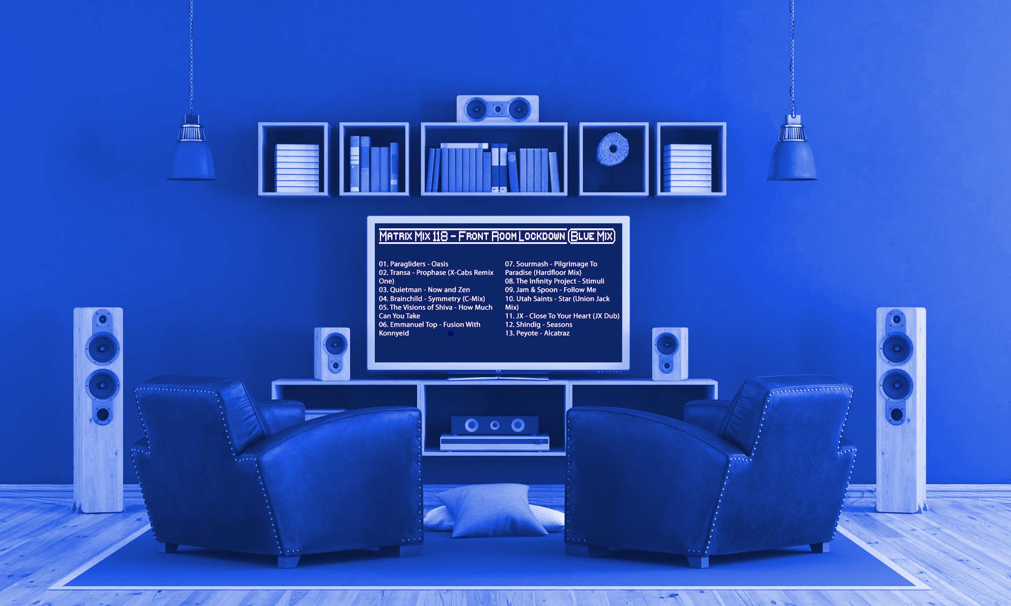 Matrix - Front Room Lockdown (Blue Mix)