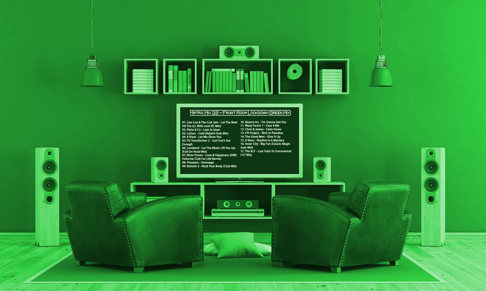 Matrix - Front Room Lockdown (Green Mix)