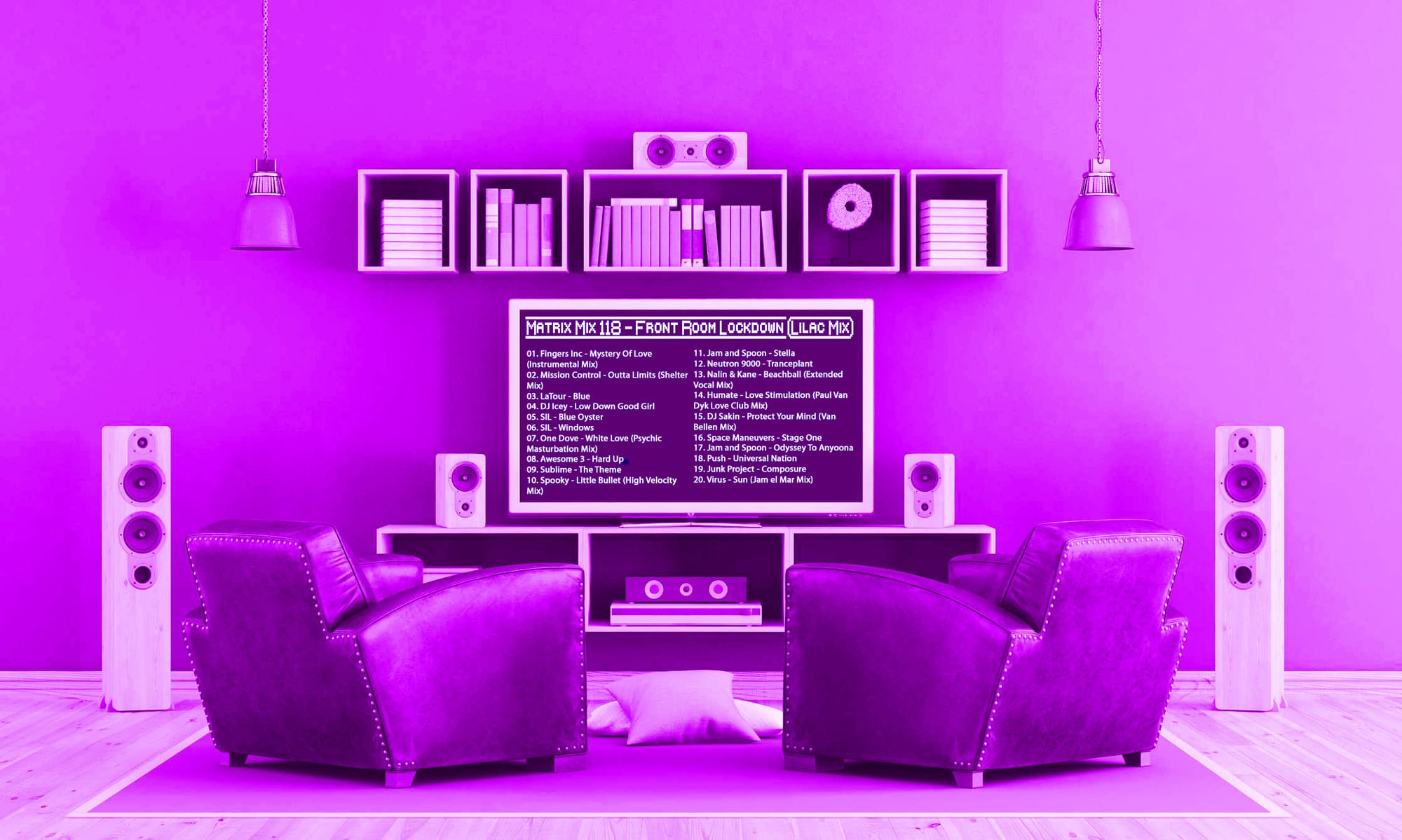 Matrix - Front Room Lockdown (Lilac Mix)