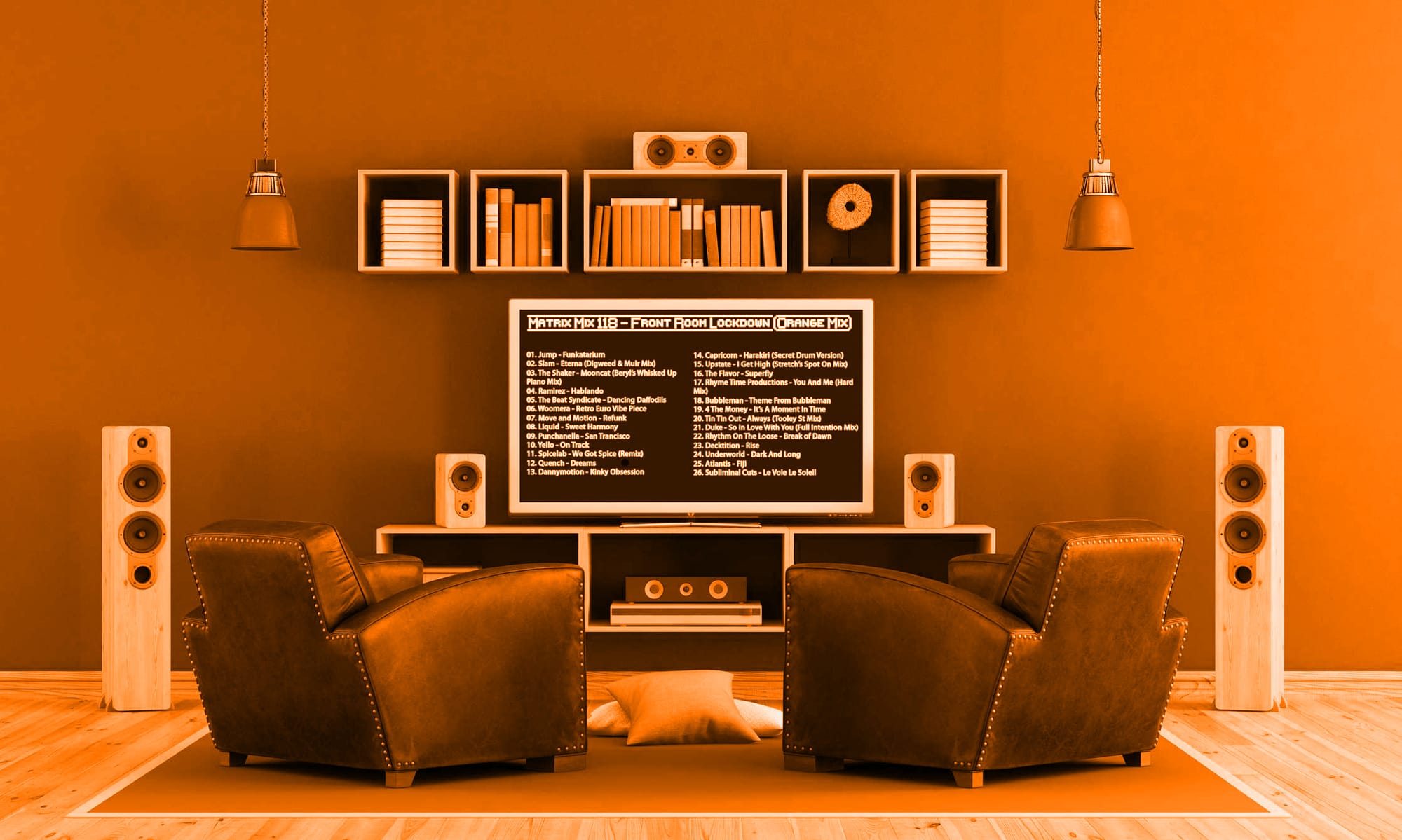 Matrix - Front Room Lockdown (Orange Mix)