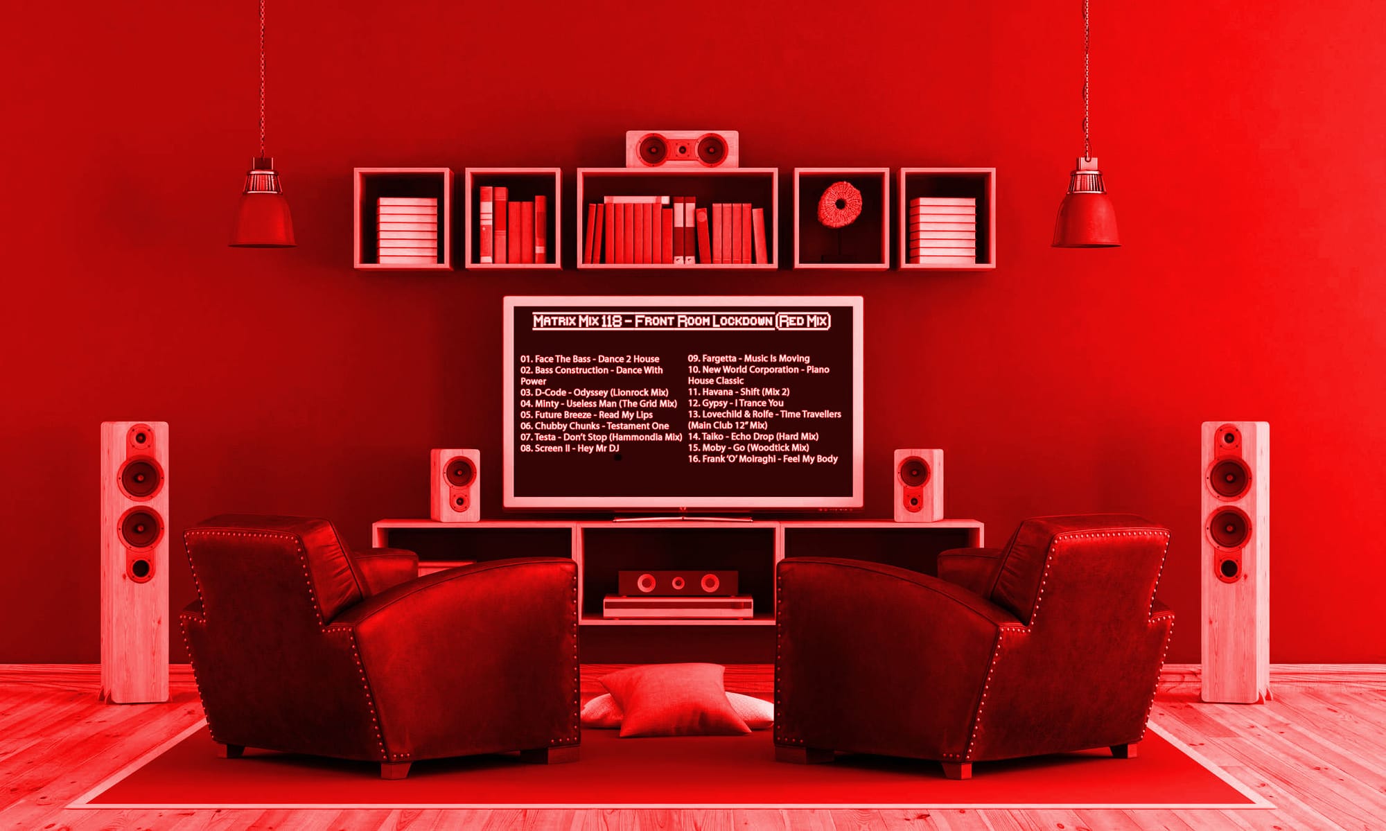 Matrix - Front Room Lockdown (Red Mix)