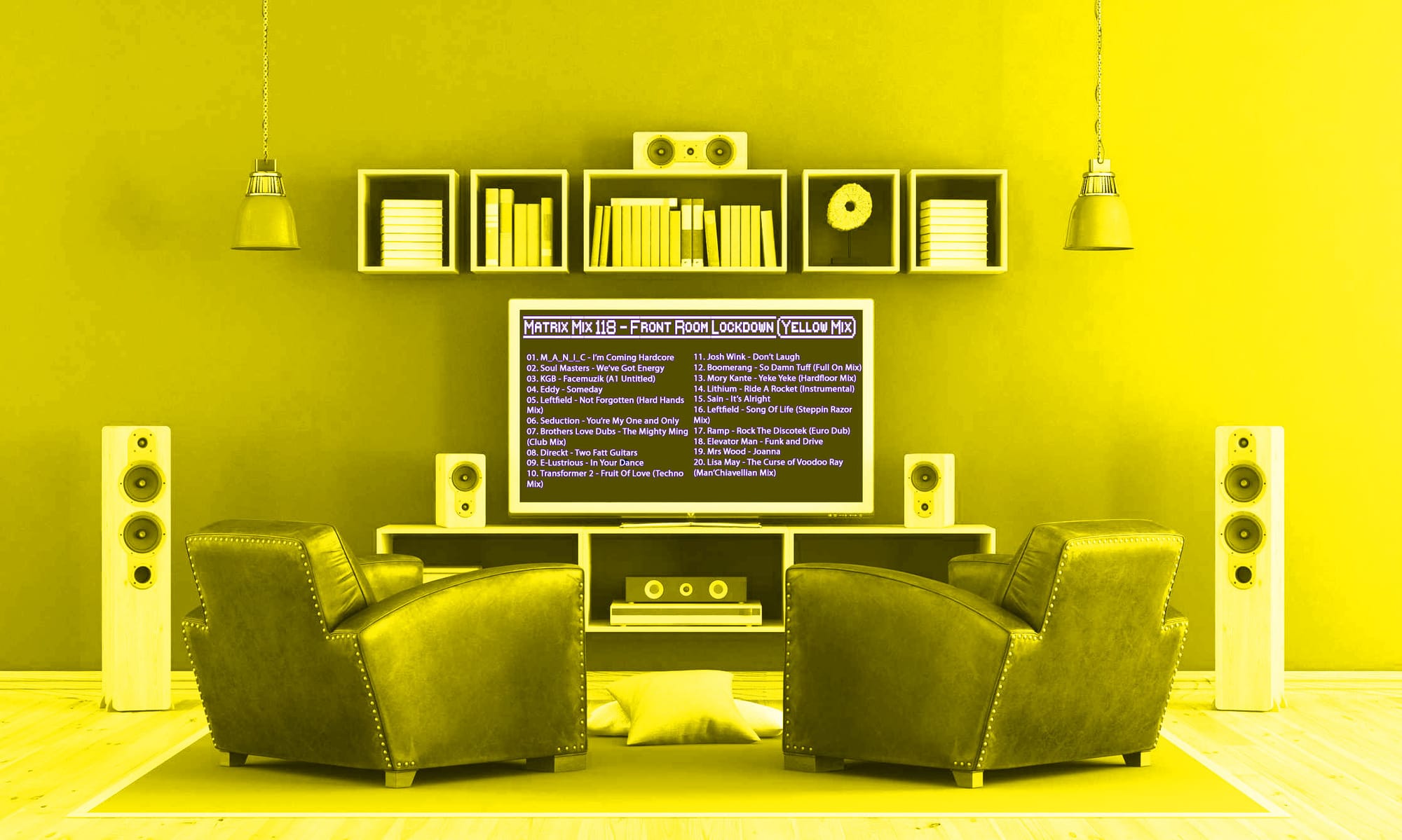 Matrix - Front Room Lockdown (Yellow Mix)