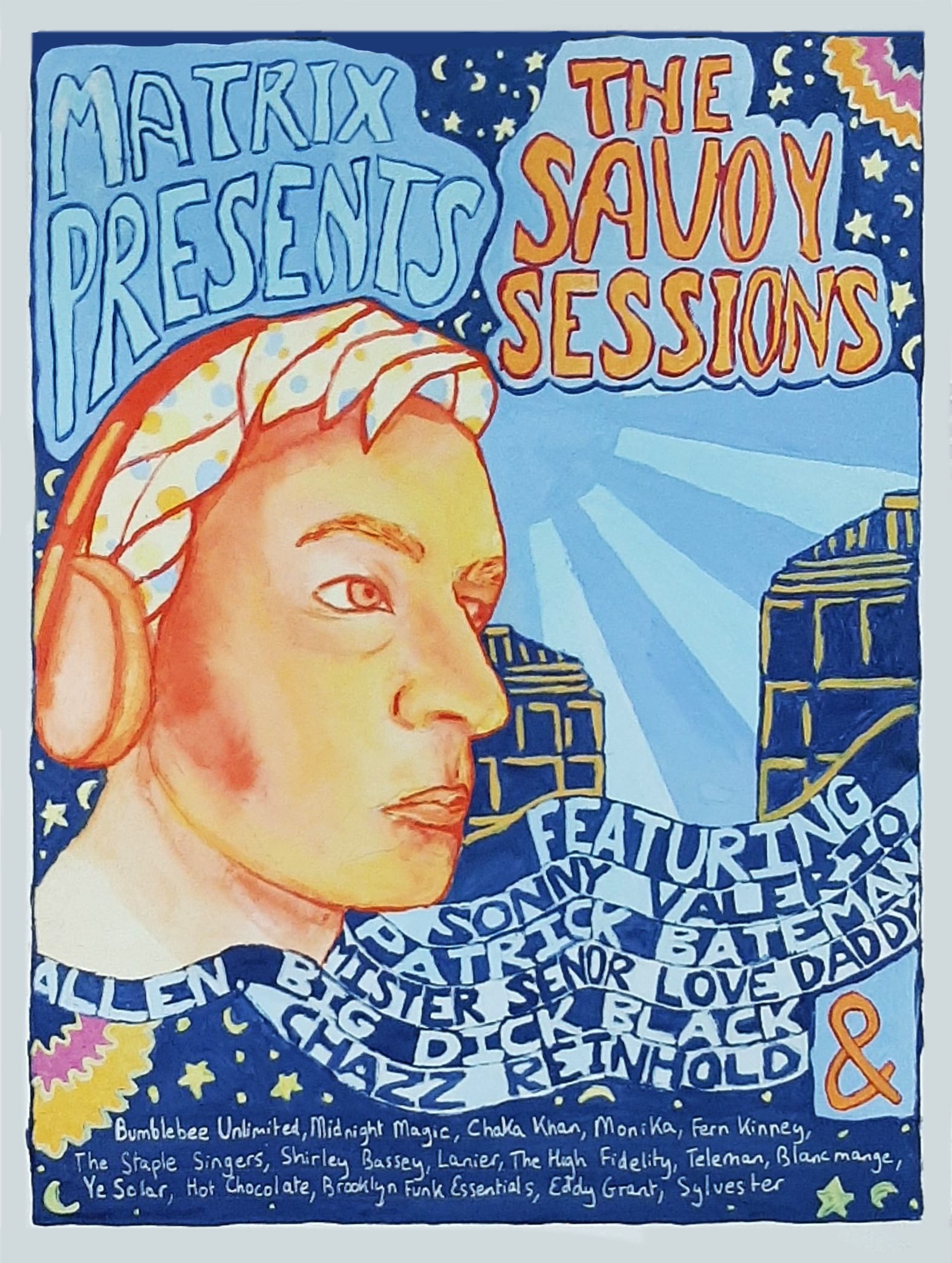 Matrix - The Savoy Sessions