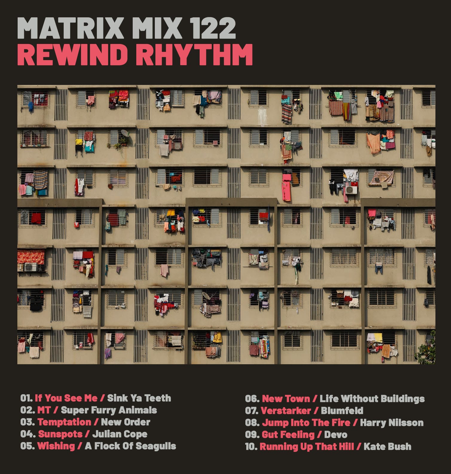 Matrix - Rewind Rhythm