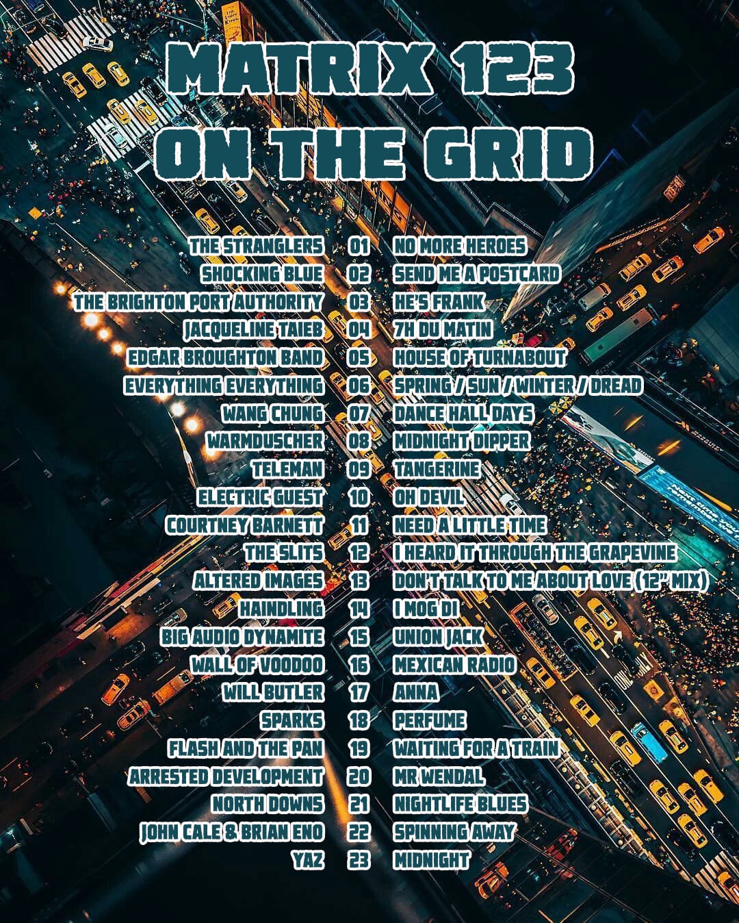 Matrix - On The Grid