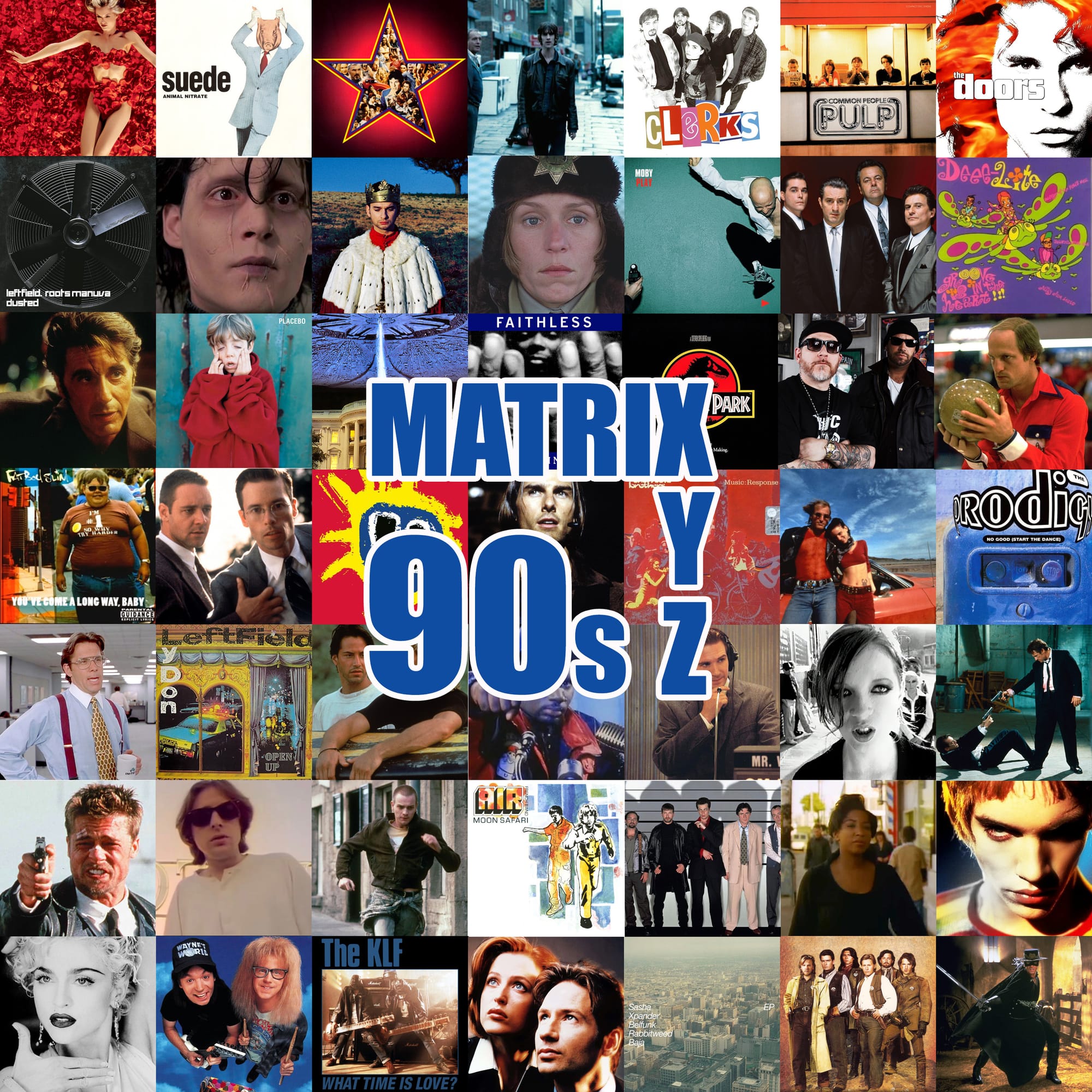 Matrix - XYZ 90s