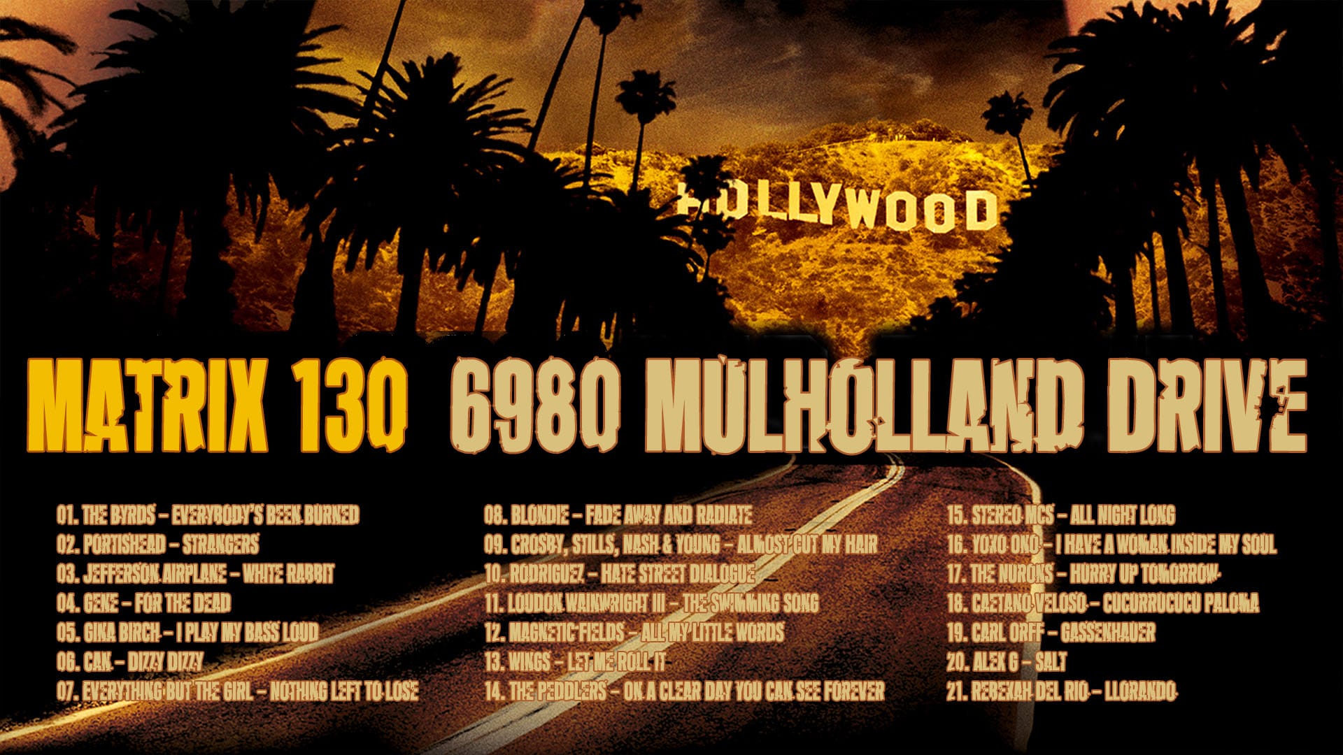 Matrix - 6980 Mulholland Drive
