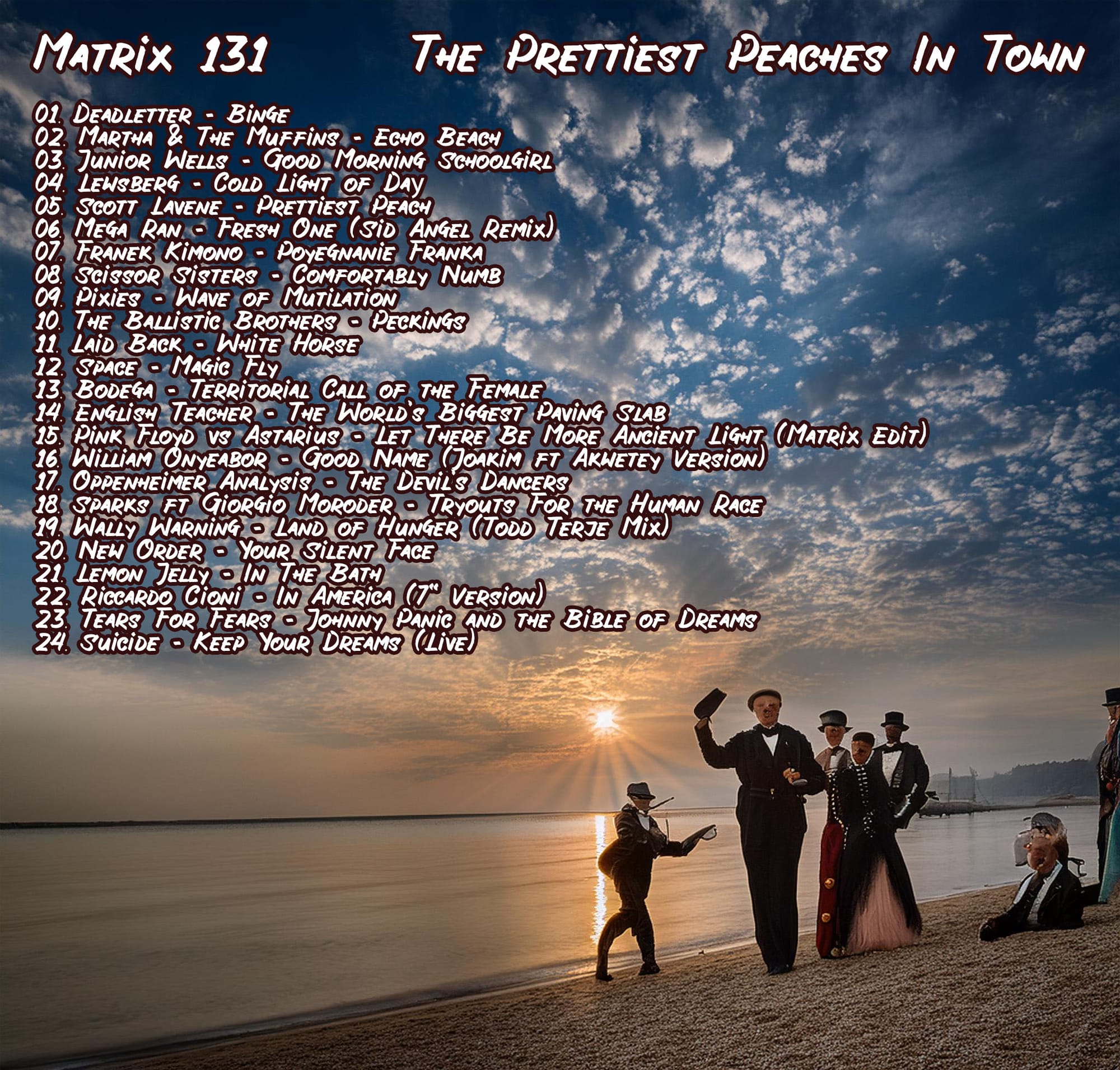 Matrix - The Prettiest Peaches In Town