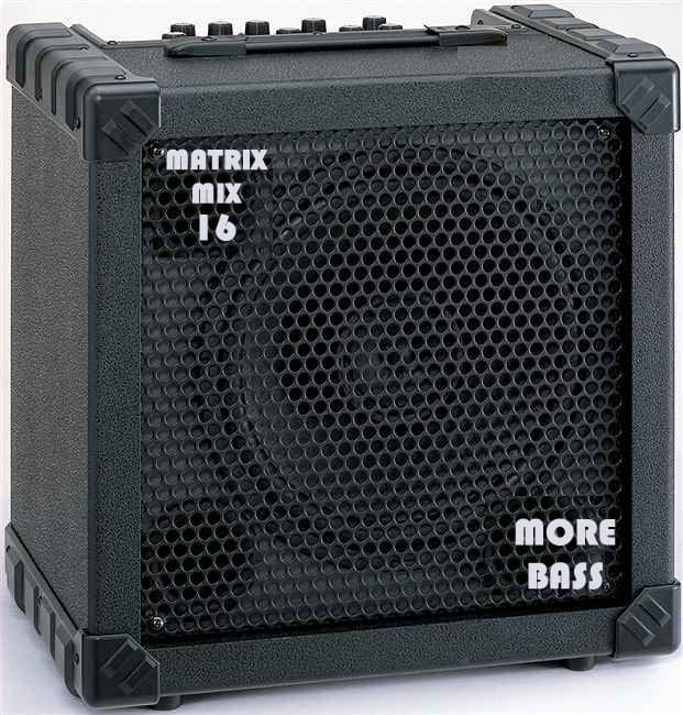 Matrix - More Bass