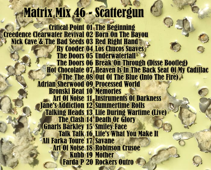 Matrix - Scattergun