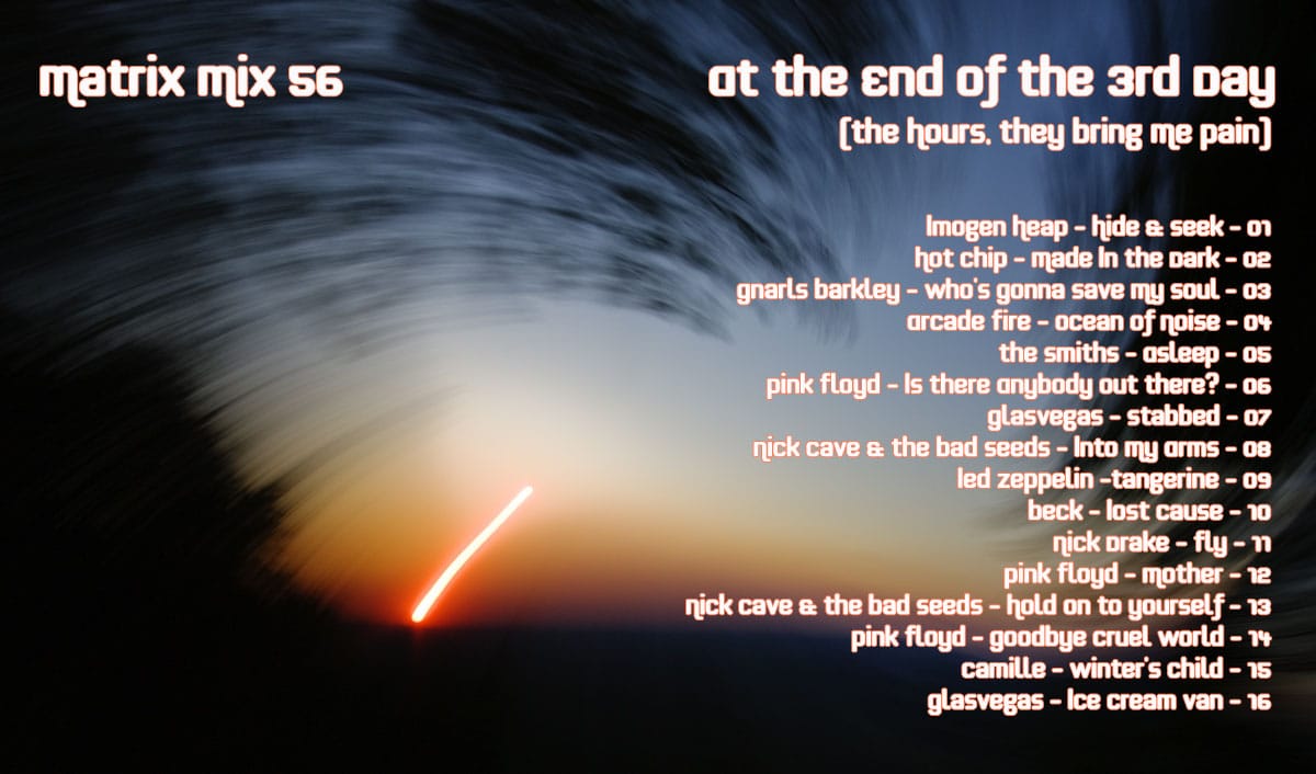 Matrix - At The End of the 3rd Day