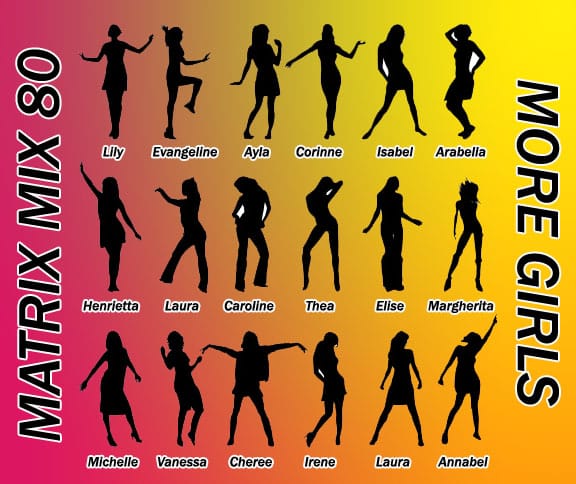 Matrix - More Girls