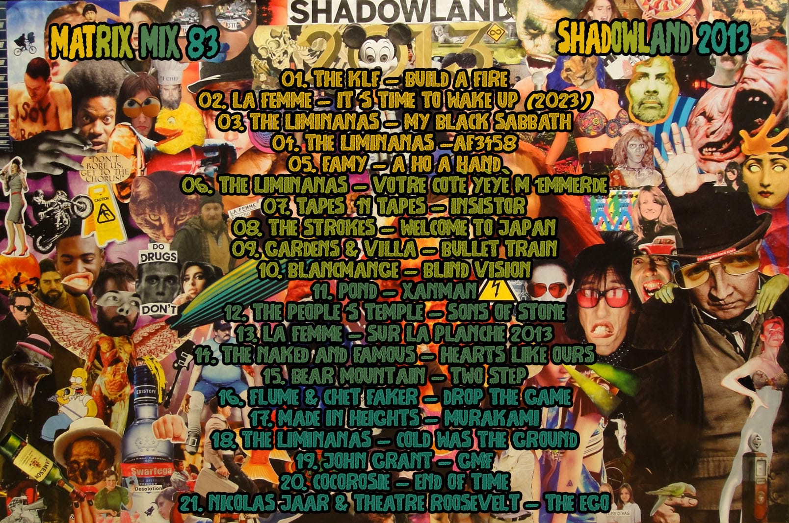 Matrix - Shadowland 2013