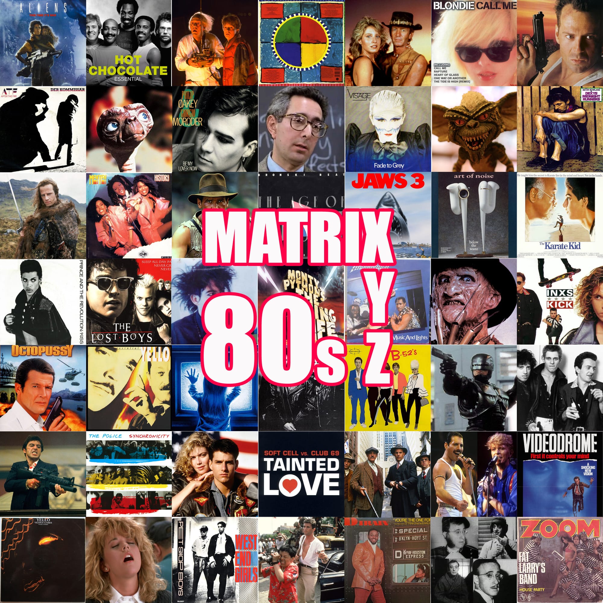 Matrix - XYZ 80s
