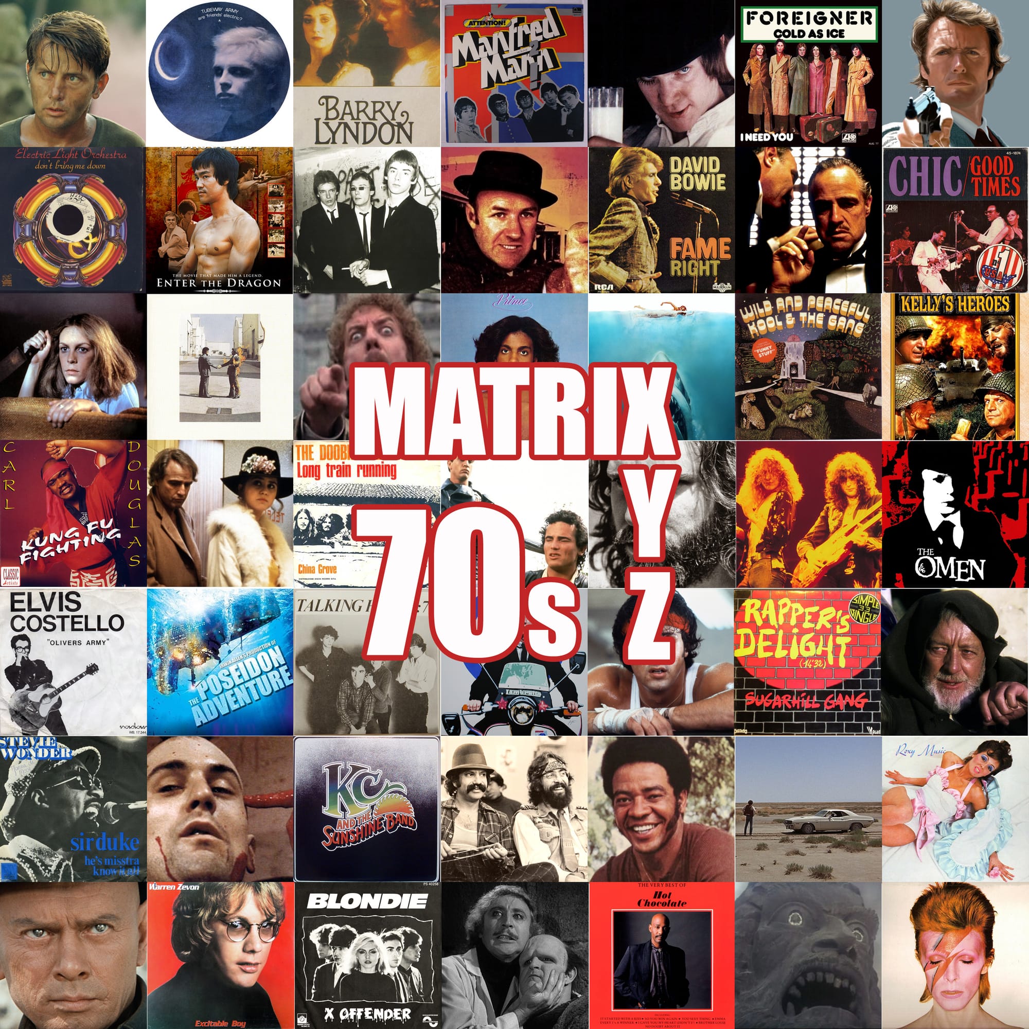 Matrix - XYZ 70s