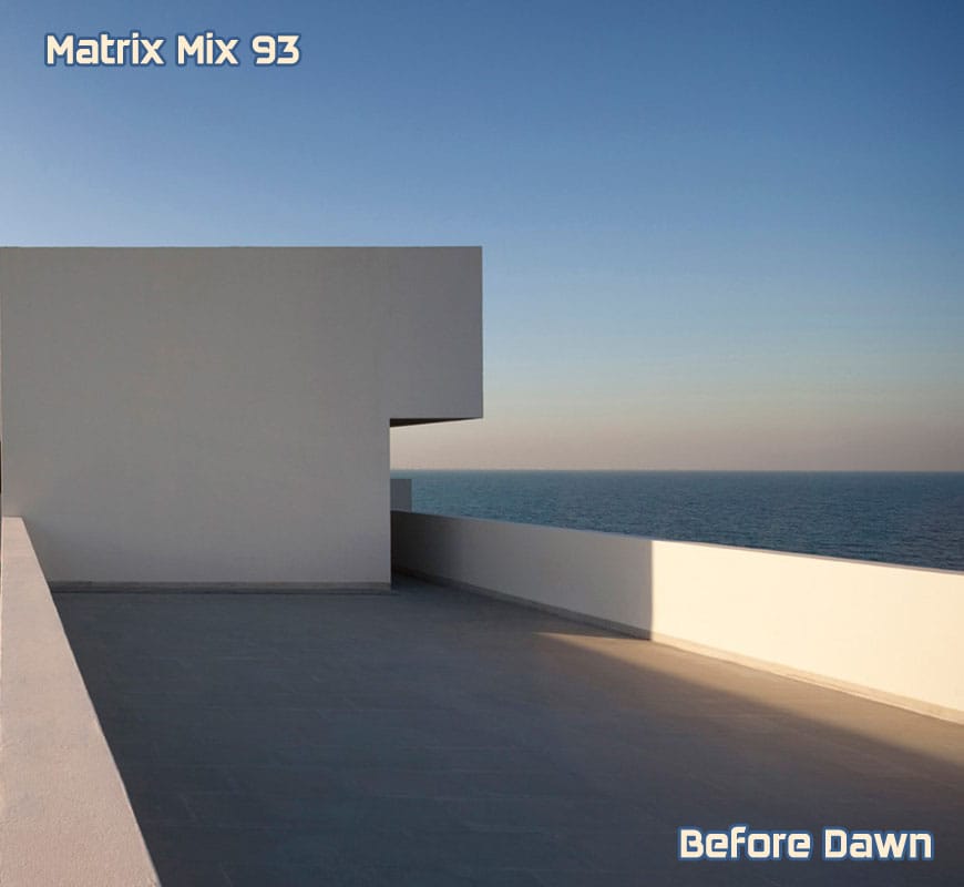 Matrix - Before Dawn