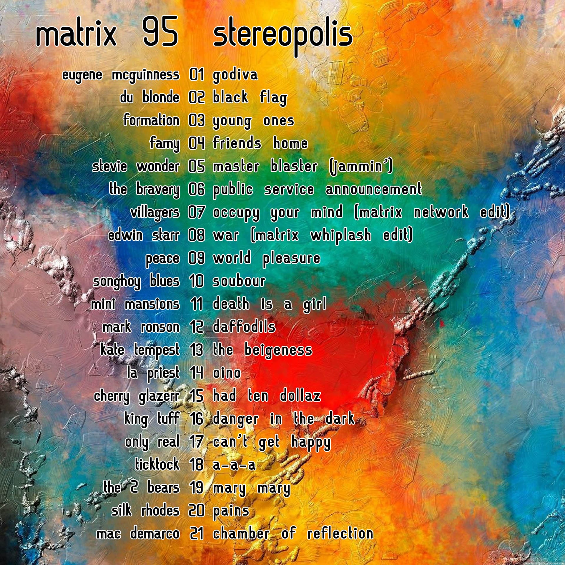 Matrix - Stereopolis