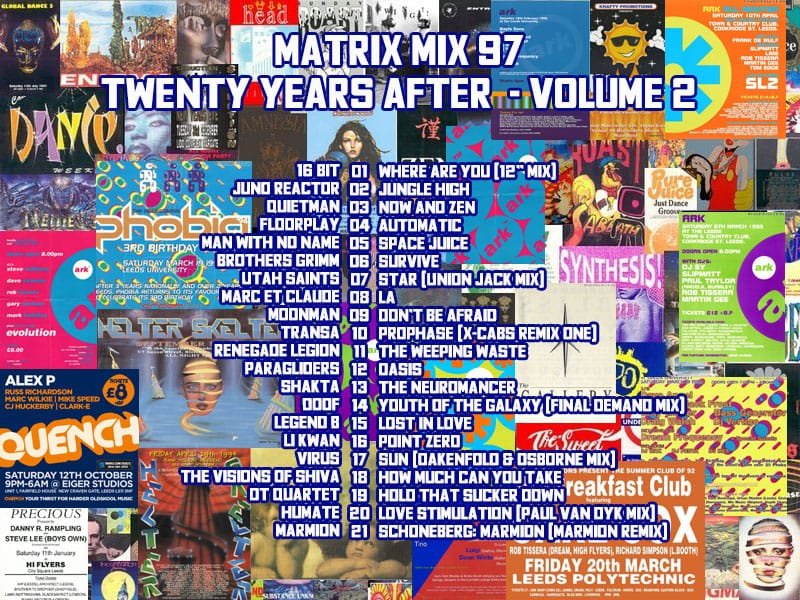 Matrix - Twenty Years After Volume 2