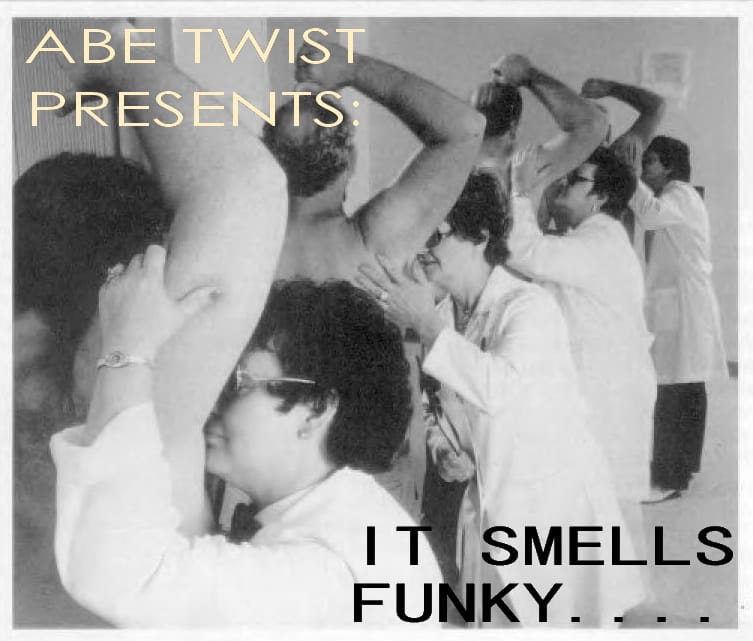 Abe Twist - It Smells Funky Side A