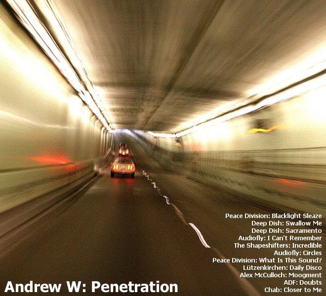 Andrew W - Penetration