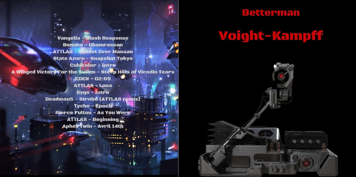 Betterman - Voight-Kampff Empathy Test