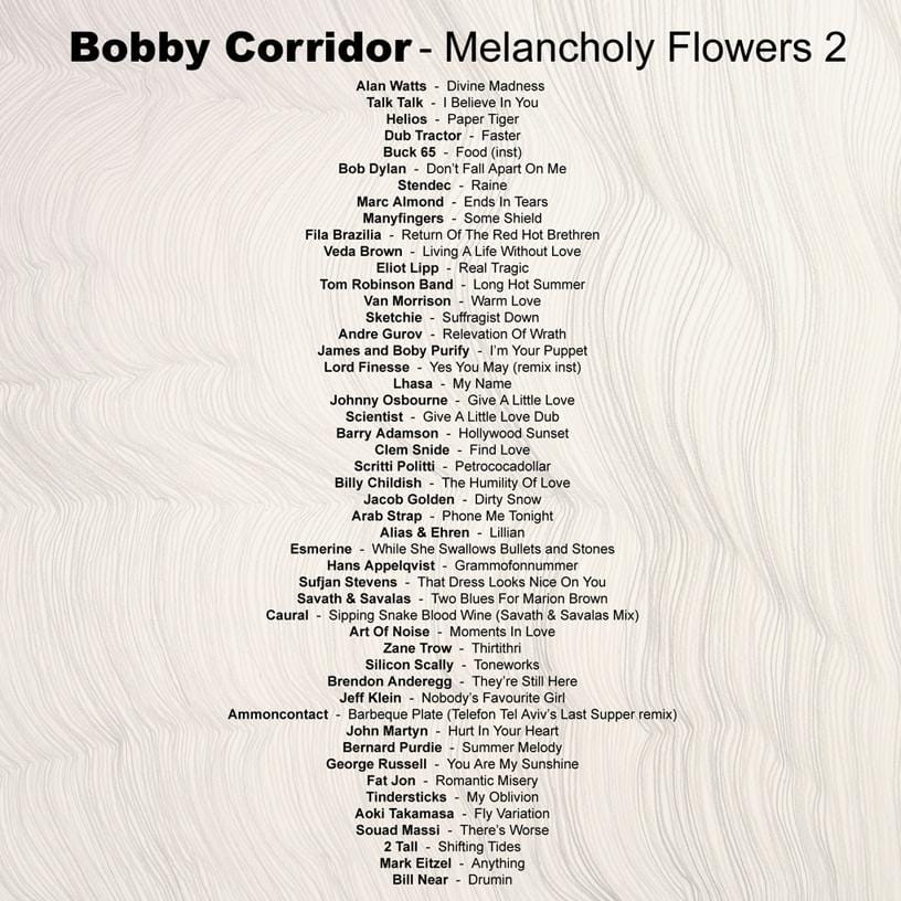 Bobby Corridor - Melancholy Flowers 2