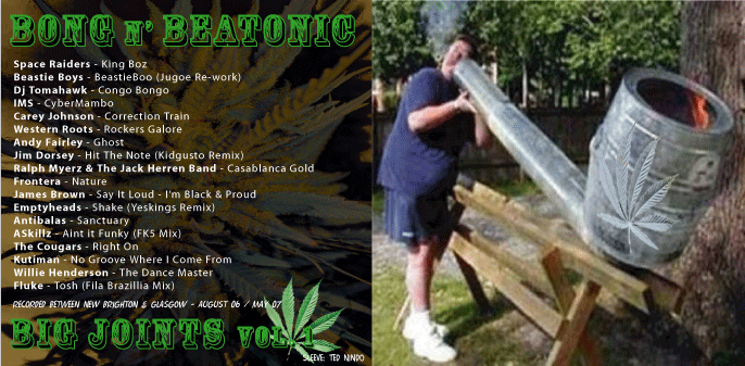 Bong, D.E.K. - Big Joints Vol. 1