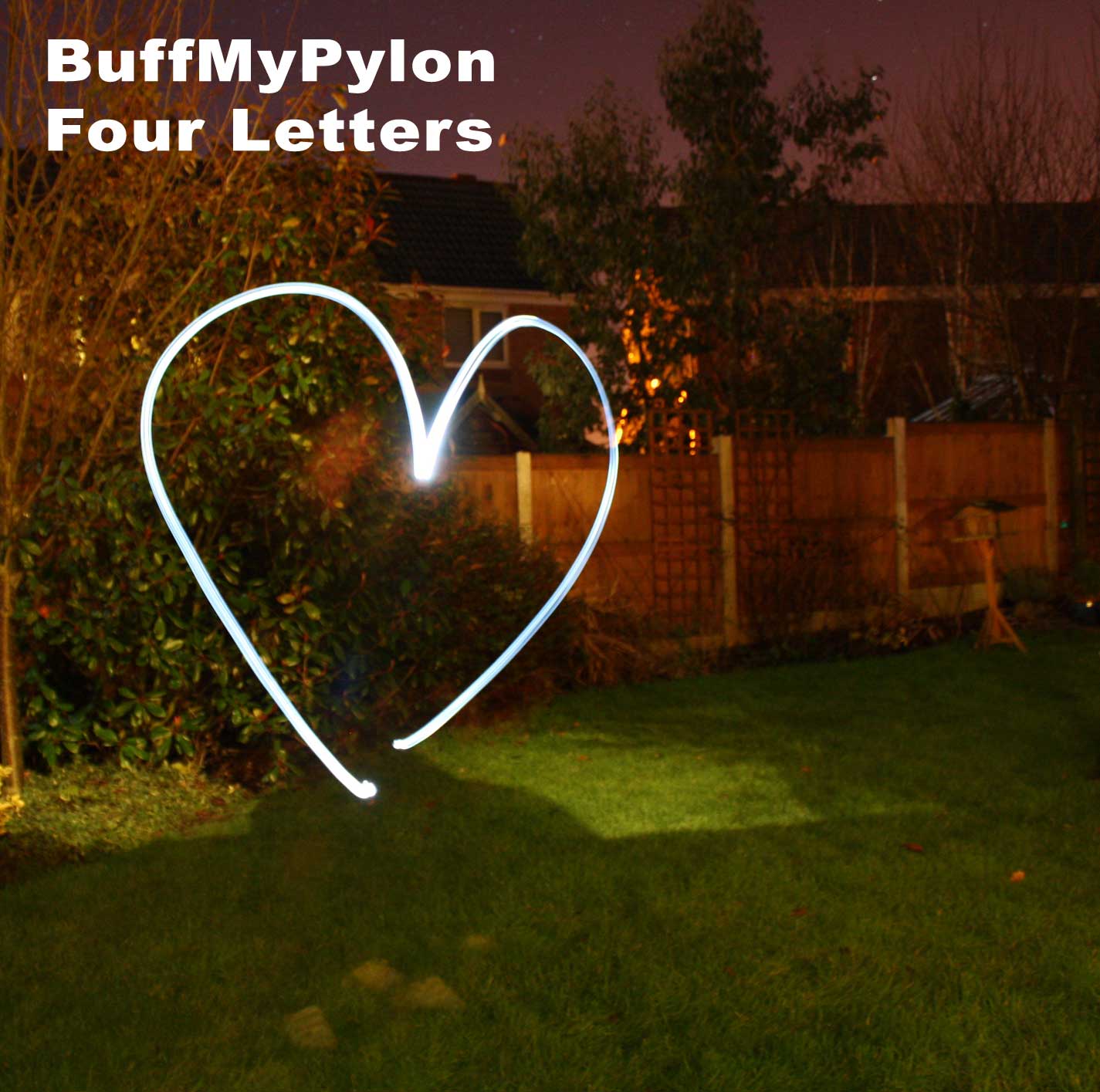 Buff My Pylon - Four Letters