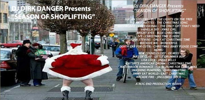 DJ Dirk Danger - Season of Shoplifting