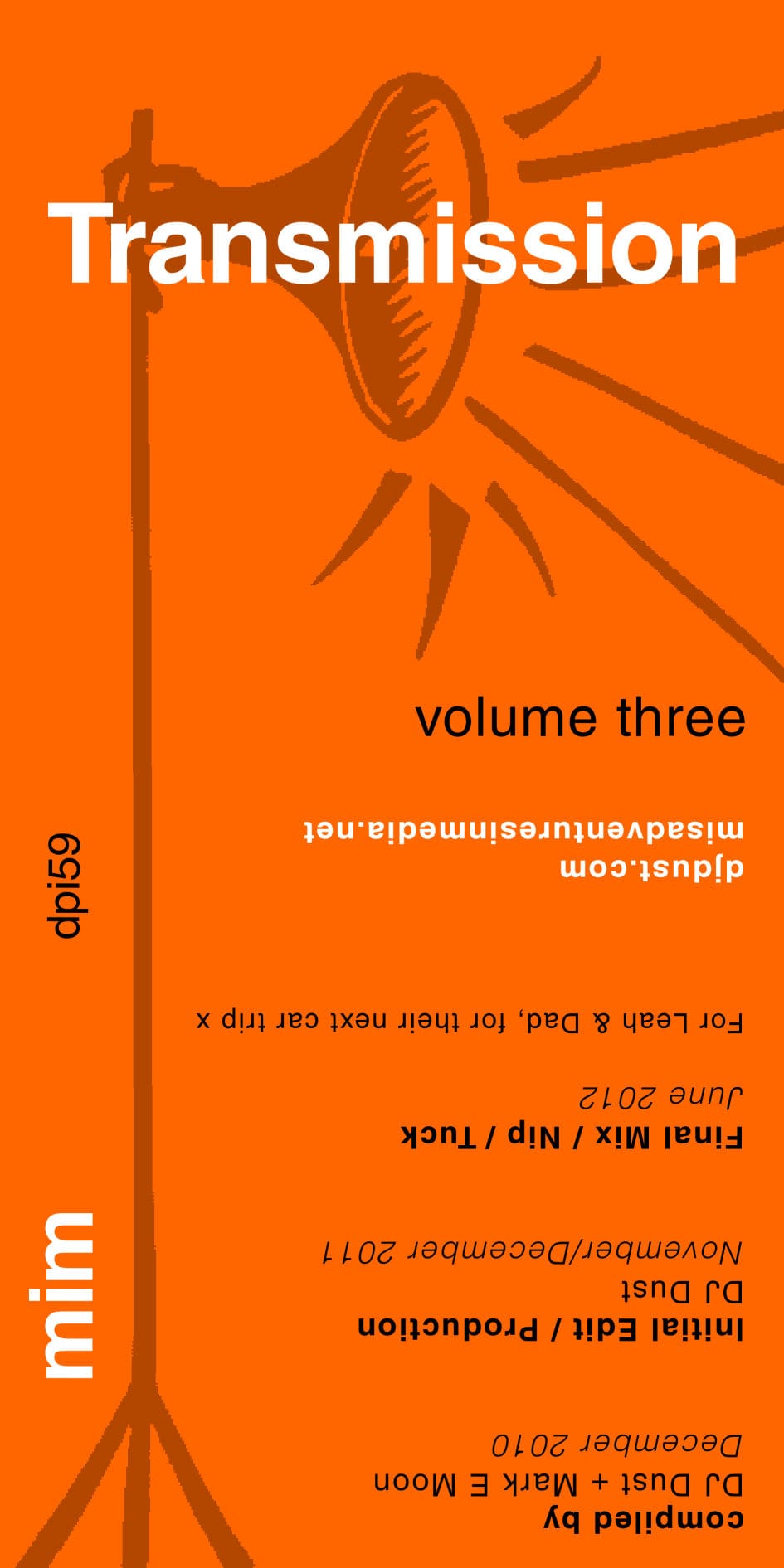 DJ Dust - Transmission Vol. 3
