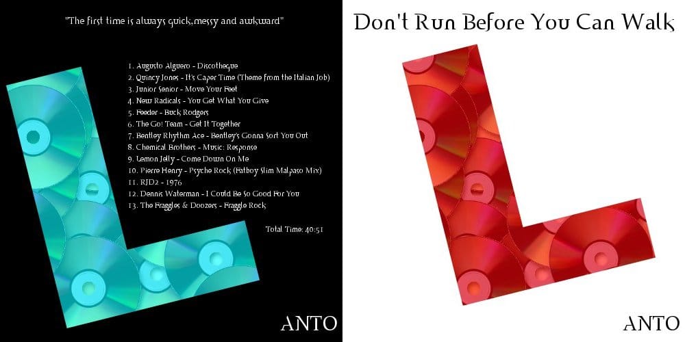 Anto - Don't Run Before You Can Walk