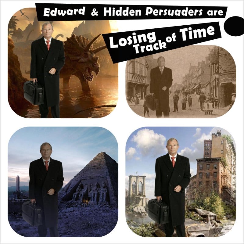 Edward & Hidden Persuaders - Losing Track Of Time