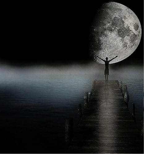 Lee Mills - Falling Through The Moon