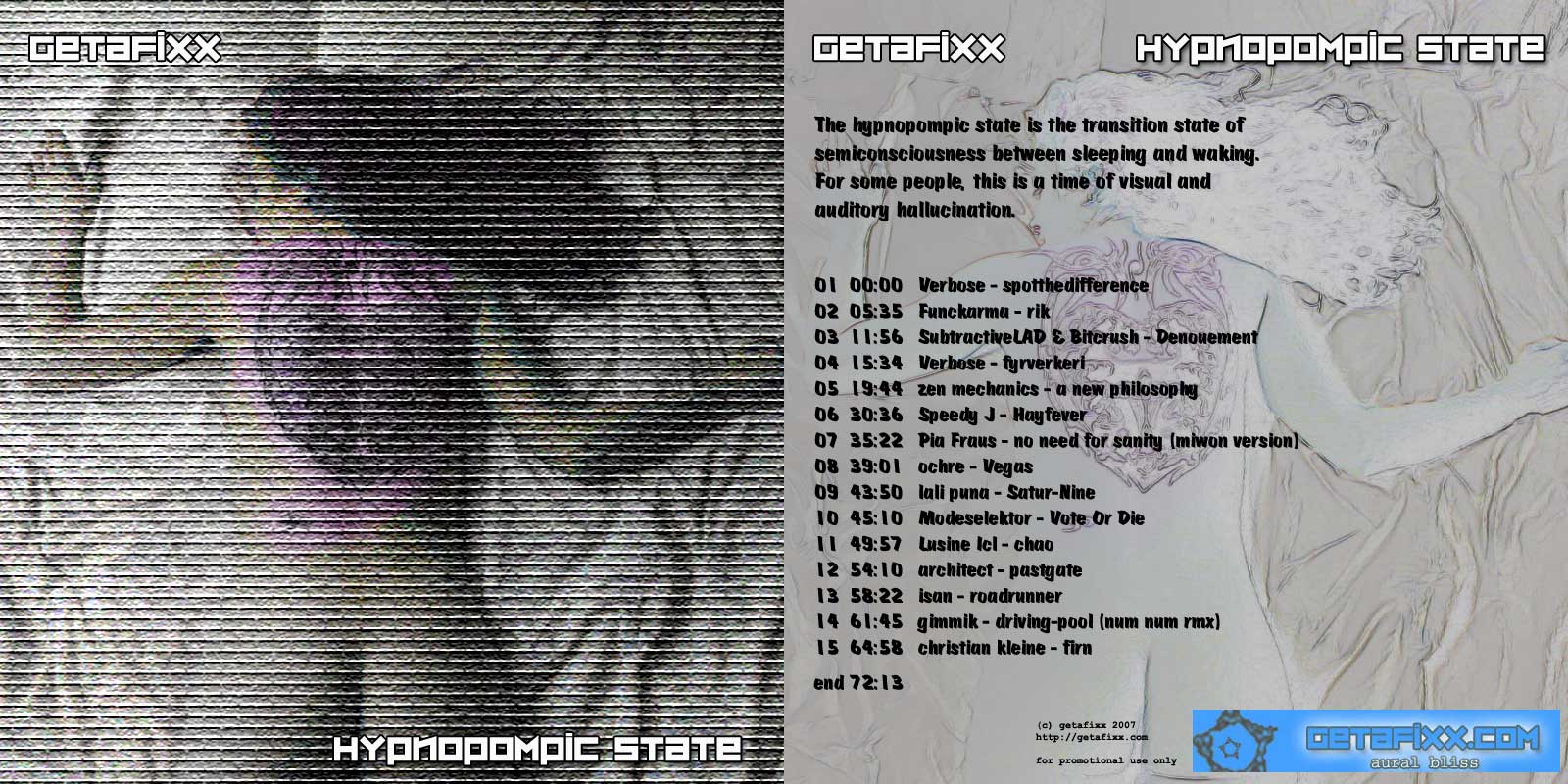 Getafixx - Hypnopompic State