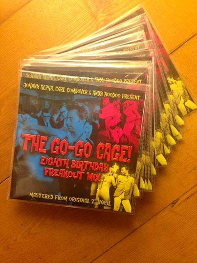 Combover Soundsystem - The Go-Go Cage! 8th Birthday Freakout