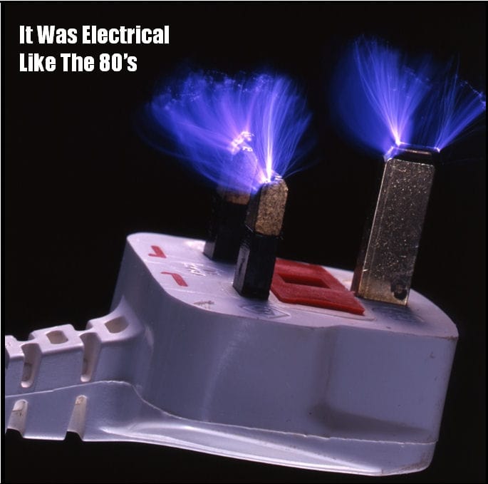 Goalscrounger - It Was Electrical Like The 80’s